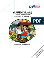 MAPEH Music Grade 5 Week 5
