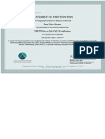 Certificate PALS