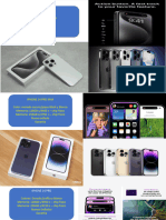 Catalogo Por Mayor de Iphone Nuevo Actualizado - PDF Nuevo 2024'