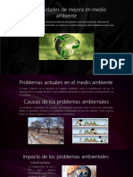 Oportunidades de Mejora en Medio Ambiente y SST