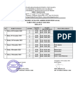 Jadwal ASAS 2023-2024 Fix