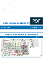 Plan de Evacuación para Simulacro
