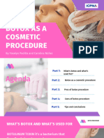 Botox As A Cosmetic Procedure