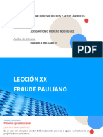 Fraude Pauliano