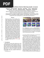 Feature Denoising Diffusion Model For Blind Image Quality Assessment