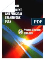Antique Provincial Development and Physical Framework Plan 2008-2013