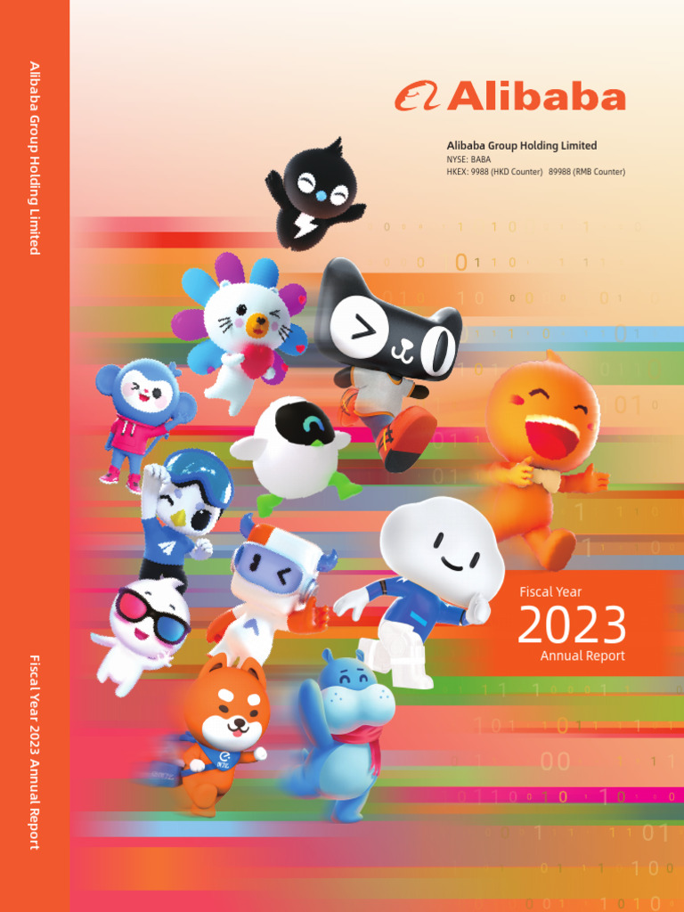 Alibaba FY2023 Annual Report Overview | PDF