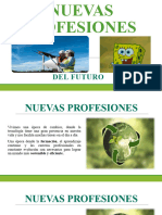 Nuevas Profesiones