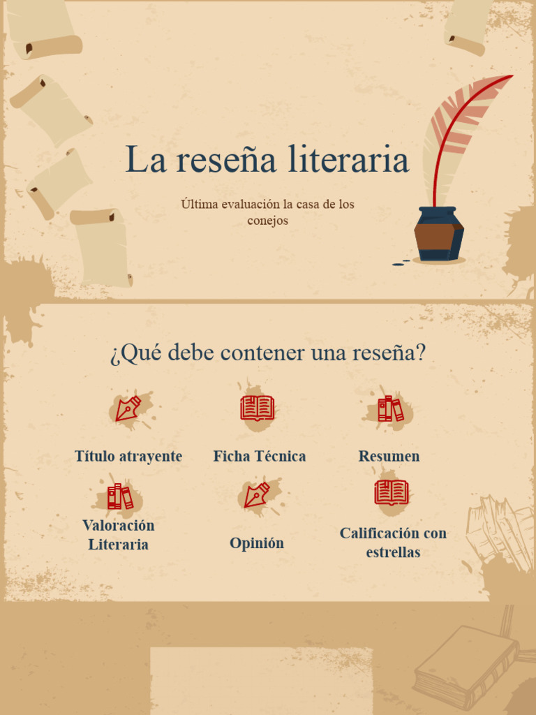 CL - Cómo Hacer Una Reseña | PDF | Novelas