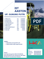 Pricelist UP GN - Putri (April 2022)