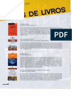 ESPECIAL TDAH - Dicas de Livros - REVISTA PSICOLOGIA, N. 001