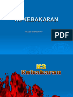 Kebakaran 1 Diklat Guru SMK