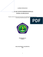 Proses 6, 1.perilaku Konsumerisme Pada Remaja Di Era Globalisasi