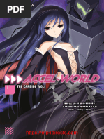 Accel World, Vol. 11 - The Carbide Wolf