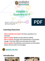 Topic 1-Overview of IT