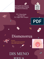 Dismenorrea