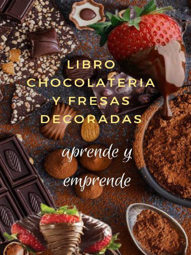 Cakesicles Gourmet con Chocolate Ruby | PDF | Chocolate | fresa, image size:768x1024