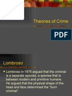 Theories of Crime