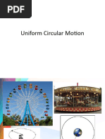 Uniform Circular Motion