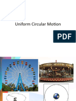 Uniform Circular Motion