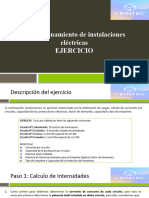 33 Dimensionamiento de Instalaciones Electricas - Ejercicio