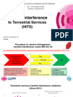 P09-WRS-22 - Harmful Interference To Terrestrial Services (HITS) - Saman JALAYERIAN