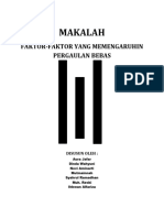 Makalah Faktor Faktor Pergaulan Bebas Pjok