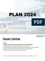 Materi Training T & BR PLAN 2024