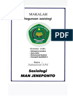 Makalah Keguanaan Sosiologi