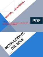 2.2 Instrucciones Del 8086 Parte 2