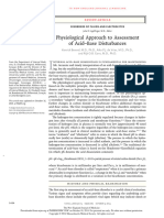  Physiological Approach to Assessment of Acid-Base disturbances