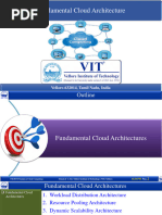 1.4 - Fundamental Cloud Architecture