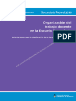 Organizacion Del Trabajo Docente