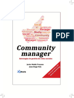 Community Manager. Estrategias de Gestión de Redes Sociales