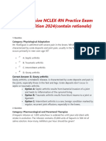 Comprehensive NCLEX Exam 5