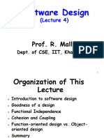 Software Design (Lecture 4)