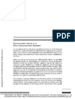 Sosa Osorio J A (2014) - Manual de Teoría de La Comunicación - Primeras Explicaciones