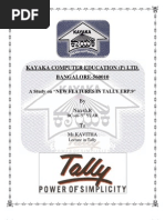 Tally Erp.9 (With Dark Back Ground)