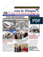 Periódico Noticias de Chiapas, Edición Virtual Sábado 17 de Febrero de 2024