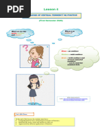 Lesson 4 Measure of Central Tendency or Position