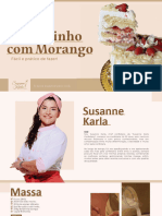 Susanne Karla - Curso Torta Ninho Com Morangos