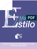 Manual de Estilo de PL-SEP - 2021