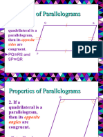 Parallelogram S