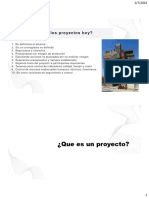 Introduccion Administracion de Proyectos