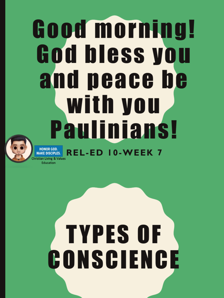 Concience-Forming - Lecture | PDF