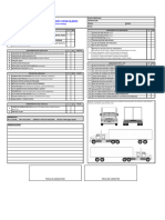 Check List de Unidades Vehiculares