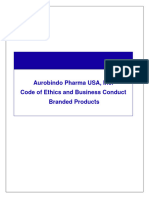 Code of Ethics and Business Conduct FINAL