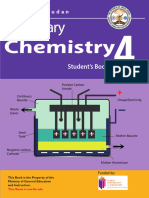 Secpndary Chemistry 4 Student Textbook