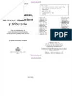 PDF Curso de Finanzas Derecho Financiero y Tributario Villegas 10ma Ed - Compress