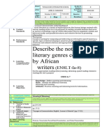 English 8 - Oct 9, 2023 DLP Skimming & Scanning